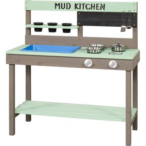 Houten Speelkeuken Mud Kitchen