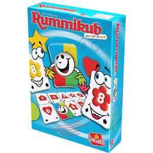Rummikub Junior Travel - Compact Reisspel voor Kinderen vanaf 4 jaar
