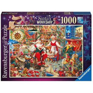 Santa's Workshop Puzzel (1000 Stukjes)