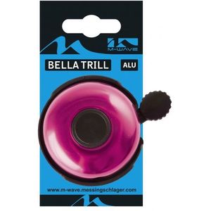 Fietsbel M-Wave Bella Trill ø53mm - roze
