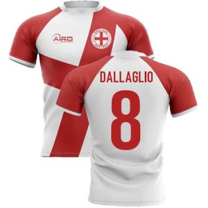2022-2023 England Flag Concept Rugby Shirt (Dallaglio 8)