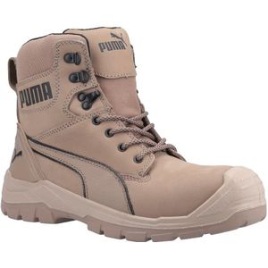 Puma Heren Conquest lederen veiligheidslaarzen (38 DE) (Steen)