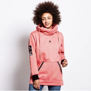 Waterdichte dames hoodie Roze