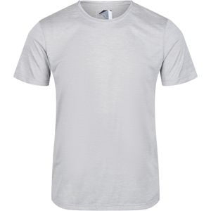 Regatta Heren Fingal Editie T-Shirt (3XL) (Zilvergrijs)