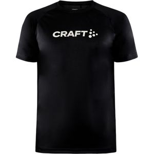 Craft Heren Core Unify Logo T-shirt (M) (Zwart)