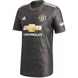 2020-2021 Man Utd Adidas Away Football Shirt