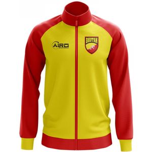 Bhutan Concept Football Track Jacket (Yellow) - Kids
