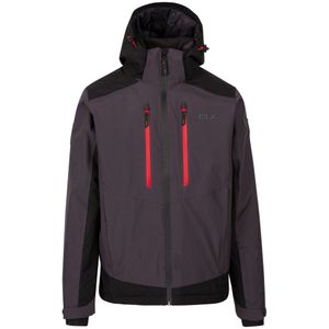 Trespass Heren Matthews Ski jas (L) (Donkergrijs)