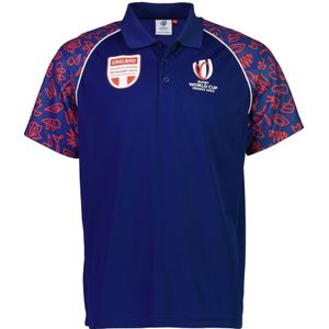 Rugby World Cup 2023 England Polo - Navy