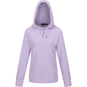 Regatta - Dames Kizmit II Fleece Hoodie (38 DE) (Paarsroze gemêleerd)