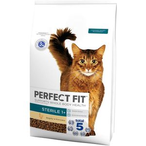 PERFECT FIT Sterile 1+ Chicken - droog kattenvoer - 7kg