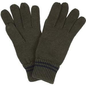 Regatta Heren Balton III gebreide handschoenen (L - XL) (Donkere Khaki)
