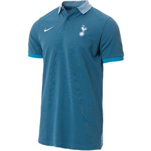 2022-2023 Tottenham CL Core Polo Shirt (Rift Blue)