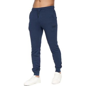 Crosshatch Heren Karmon Joggingbroek (XL) (Marine)