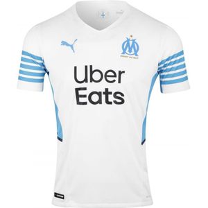 2021-2022 Marseille Authentic Home Shirt