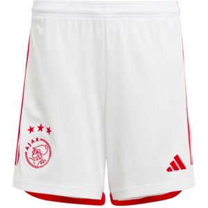 2023-2024 Ajax Home Shorts (White) - Kids