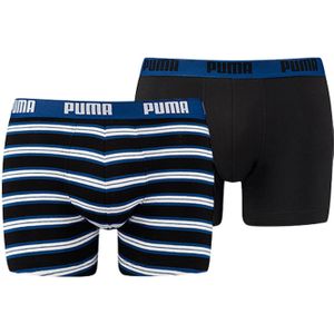 Puma - Boxer Retro Stripe - Set Ondergoed - S