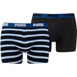 Puma - Boxer Retro Stripe - Set Ondergoed - M