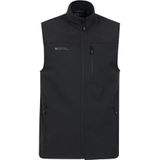 Mountain Warehouse Heren Grasmere Gilet (S) (Zwart)