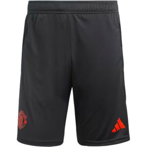 2023-2024 Man Utd Training Shorts (Black)
