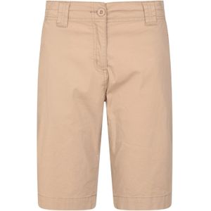 Mountain Warehouse Dames/Dames Coast Stretch Shorts (42 DE) (Beige)