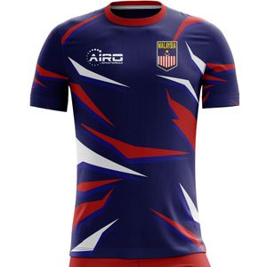 2022-2023 Malaysia Home Concept Football Shirt - Adult Long Sleeve