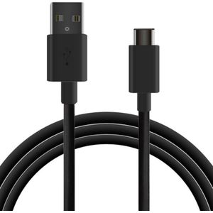 Kabel USB-C naar USB KSIX 1 m Zwart