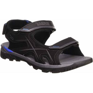 Regatta Heren Kota Drift Open Teen Sandalen (39 EU) (Zwart/Nautisch Blauw)