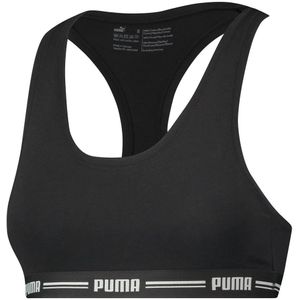 Puma - Iconic Racerback Bra - Racerback Sport Beha - L