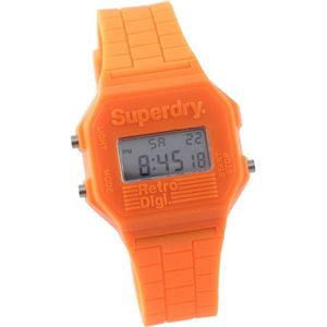 Horloge Uniseks Superdry SYL201O (Ø 37 mm)