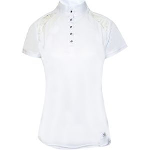 HyFASHION Dames/dames Laila Laila Lace Show Shirt (XL) (Wit)