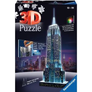 Empire State Building-Night Edition 216pcs (Ravensburger)