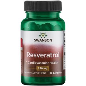 Swanson | Resveratrol | 250 mg | 30 capsules