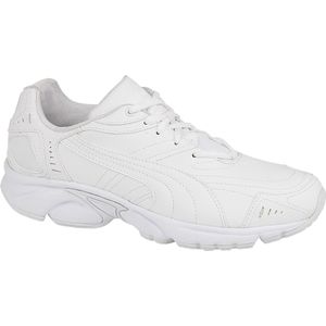 Puma Axis/Hahmer Mens Lace-Up Non-Marking Trainer / Heren Trainers / Heren Sporten (44.5 EUR) (Wit)