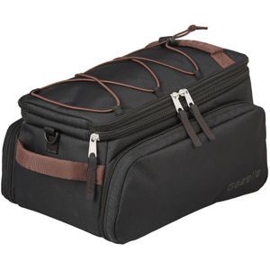 Gazelle - Bagagedragertas Trunkbag 31 liter - zwart donkerbruin