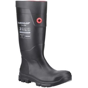 Dunlop Volwassen uniseks TerraPRO veiligheidslaarzen (49,5 EU) (Zwart)