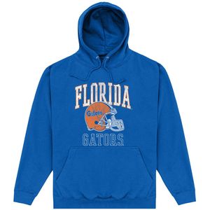 University Of Florida Unisex Amerikaanse Voetbalhelm Hoodie (XXL) (Koningsblauw)