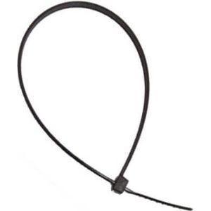 Kabelbinder 100x2.5 zwart per 100