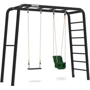Berg Playbase 3-In-1 Large Met Rekstok En Ladder (Inclusief Babyzitje En Rubberen Schommel)