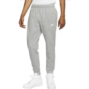 Nike - NSW Club Fleece Jogger - Grijze Joggingbroek - XXL