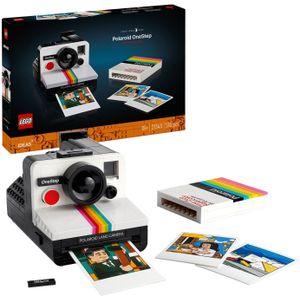 LEGO Ideas Polaroid OneStep SX-70 camera - 21345