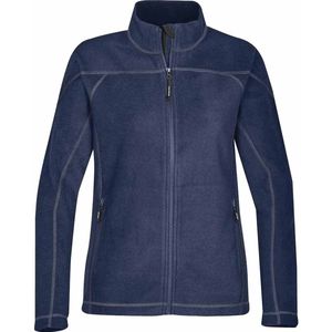 Stormtech Dames/dames Reactor Fleece Shell Jacket (XL) (Marineblauw)