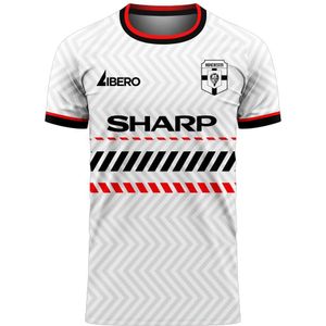 Manchester Red 2020-2021 Away Concept Football Kit (Libero)