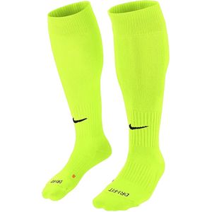 Nike - Classic II Sock - Gele Voetbalkousen - 46 - 50
