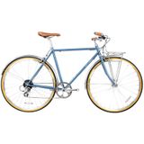 BLB Beetle 8-Versnellingen Stadsfiets - Moss Blue