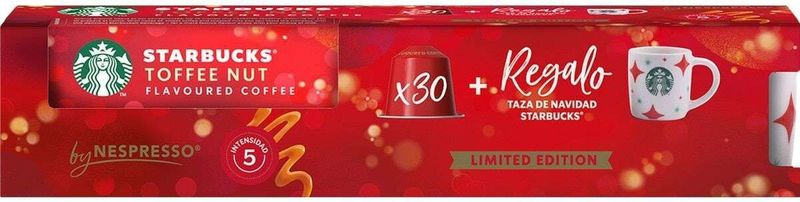 Nestlé - Toffee Nut Latte - Koffiecapsules - 10 Stuks