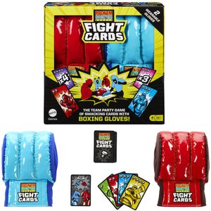 Kaartspellen Mattel Rock'Em Sock'Em Fight Cards