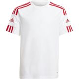 adidas - Squadra 21 Jersey Youth - Voetbalshirt wit - 164