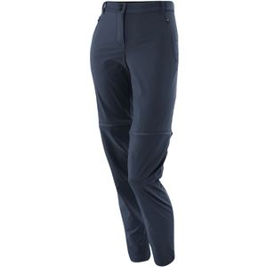 Loeffler afrits wandelbroek W Zip-Off Trekking Pants Tapered CSL - Onyx