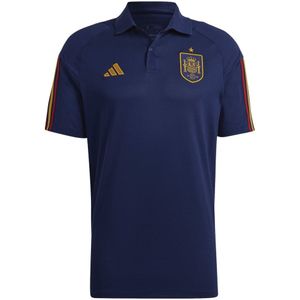 2022-2023 Spain Polo Shirt (Navy)